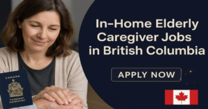 Caregiver Jobs in British Colombia