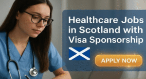 Visa Sponsorship Healthcare Jobs in Scotland