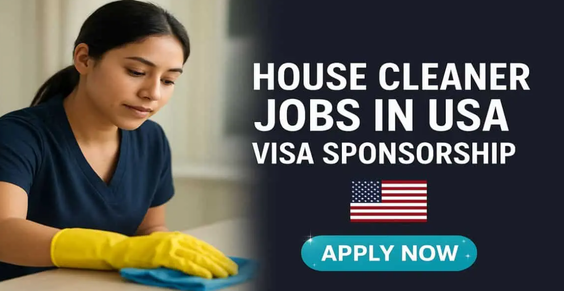 House Cleaner Jobs in USA 2025