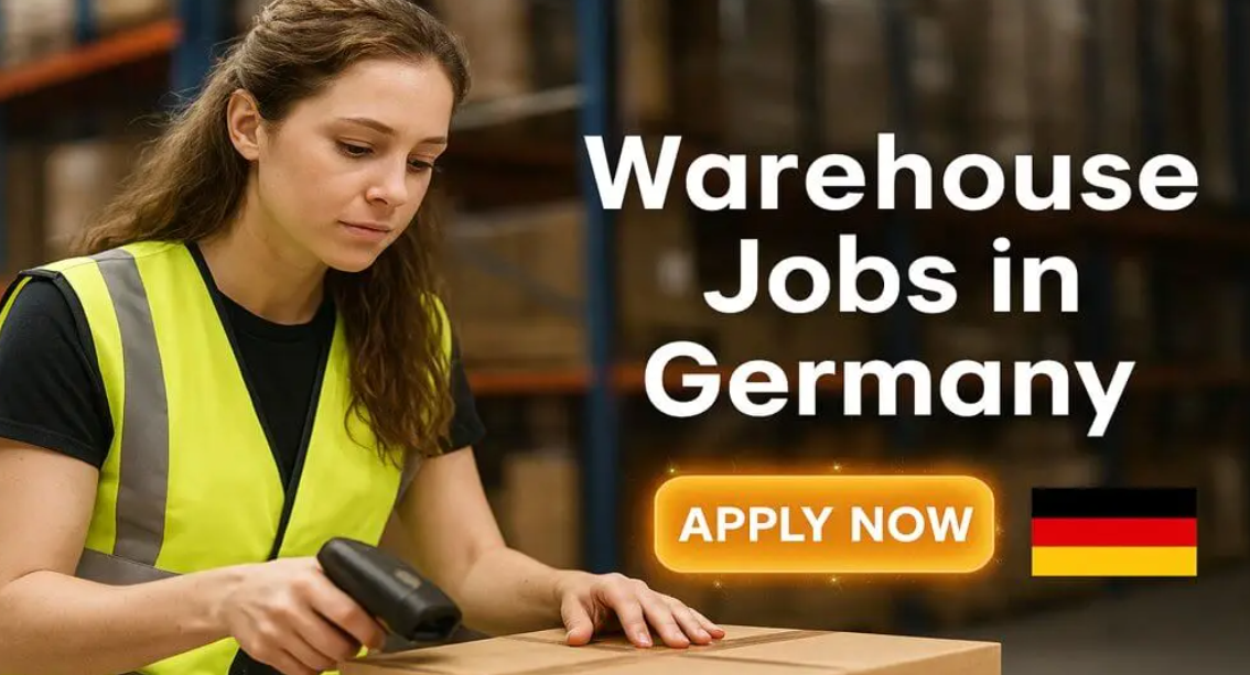 Warehouse Jobs in Germany 2025